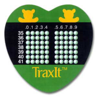 TraxIt™ 1 x 4 Stück