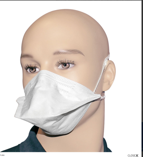 Atemschutzmasken FFP2 NR, ohne Ausatemventil1 VE=1 Stück