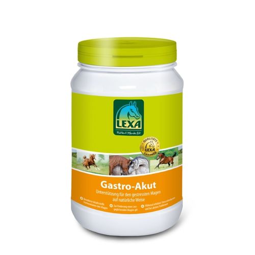 LEXA Ergänzungsfutter GASTRO-AKUT für Pferde 1kg
